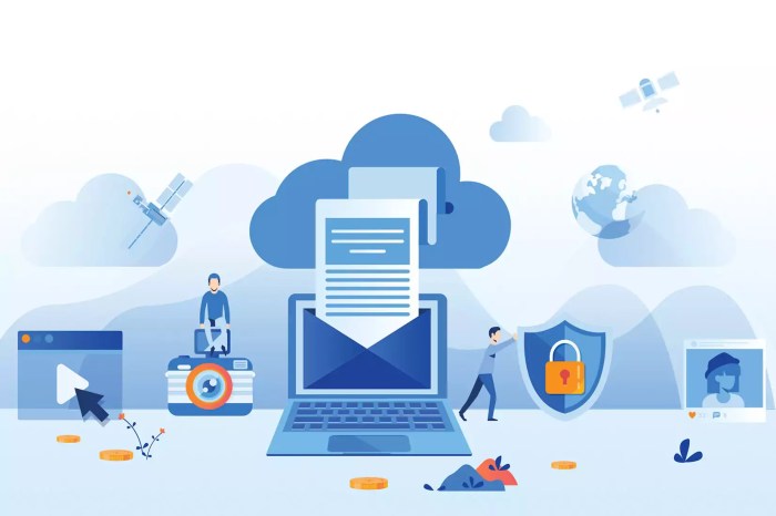 Cloud storage for documents