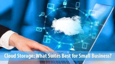 Cloud storage for small businesses