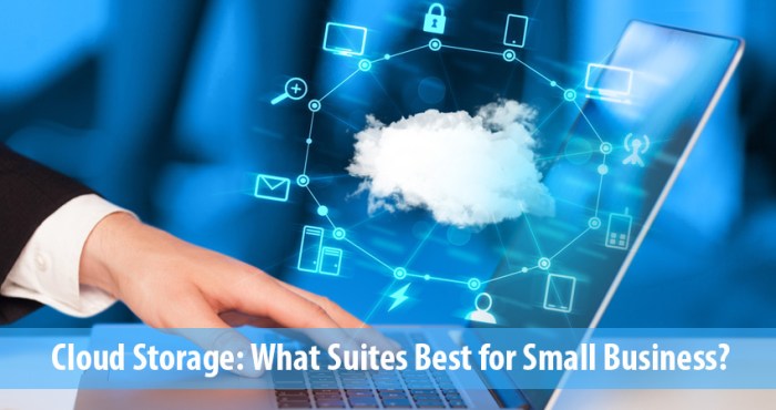 Cloud storage for small businesses