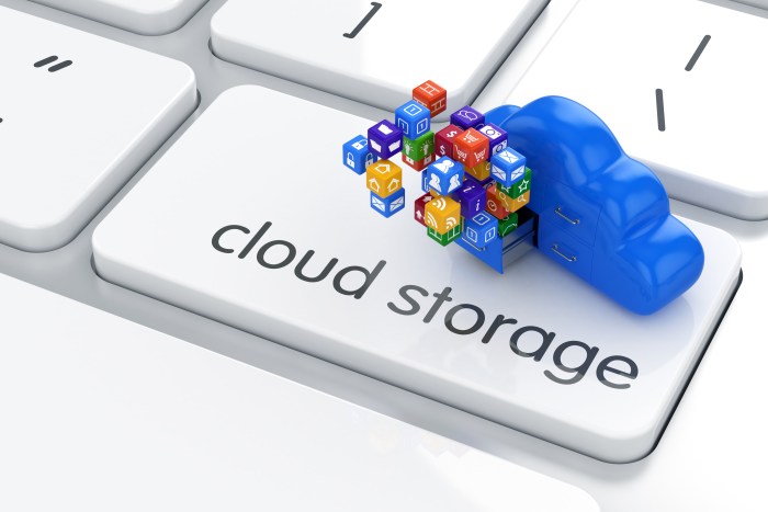 Cloud storage for photos