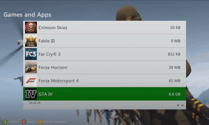 xbox cloud storage games use move game backup want 2021 store then find over