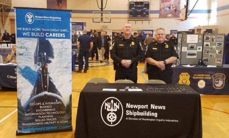 Newport News Shipbuilding, A Division of HII on LinkedIn: Careers - Huntington Ingalls Industries