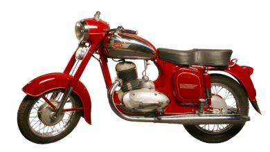 Motorcycles JAWA