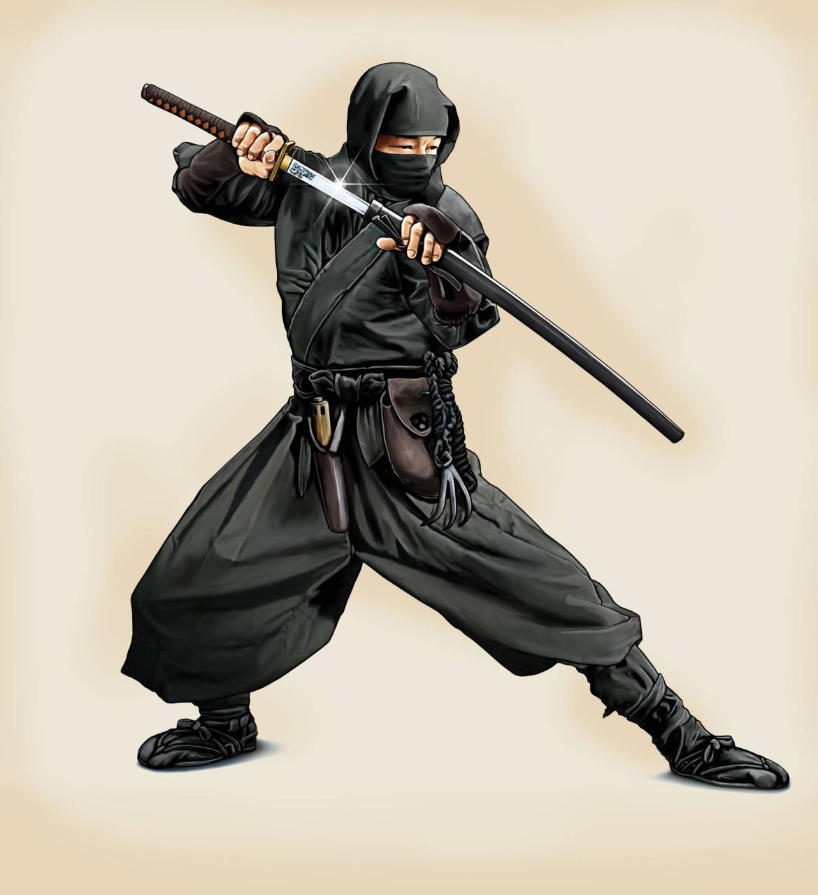 Pinterest | Ninja art, Ninja japan, Samurai poses
