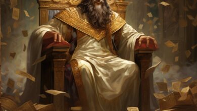 King Solomon, often hailed as one of the richest men in history, possessed unimaginable wealth ...