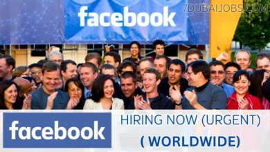 Facebook Jobs || Fb Jobs || Urgent Hiring || Apply Now » 7Dubaijobs.com