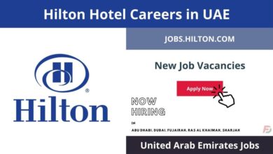 Hilton Hotel Careers in UAE 2024: New Job Openings