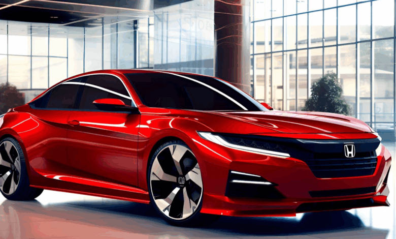 New 2025 Honda Accord Ex-L - Shawn L Frederick