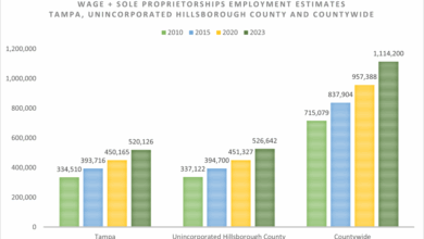 Employment growth in Hillsborough County: A closer look at jurisdictions and ZIP codes - Plan ...