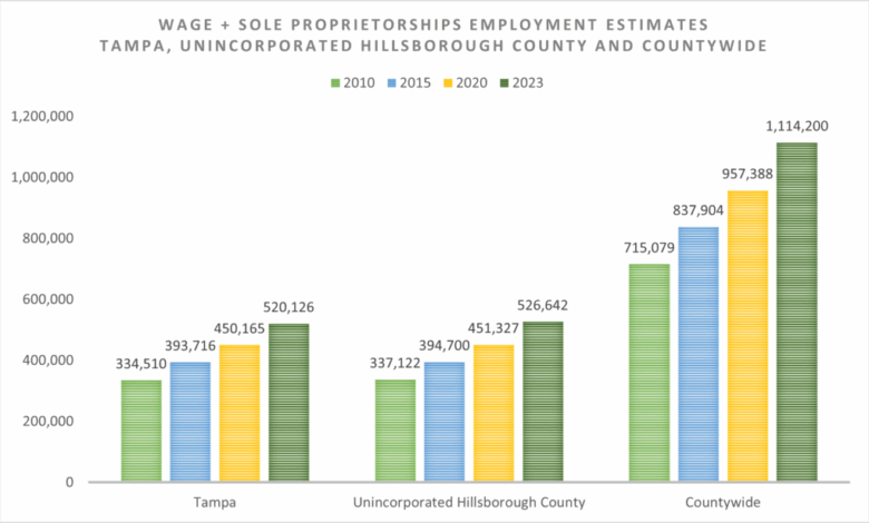 Employment growth in Hillsborough County: A closer look at jurisdictions and ZIP codes - Plan ...