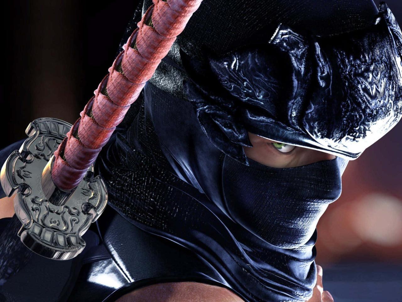 Download "Become as powerful and skilled as a ninja with Cool Ninja" Wallpaper | Wallpapers.com