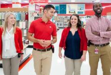 Working at TARGET