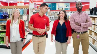 Working at TARGET